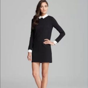 CYNTHIA STEFFE Ponte Knit Shift Dress